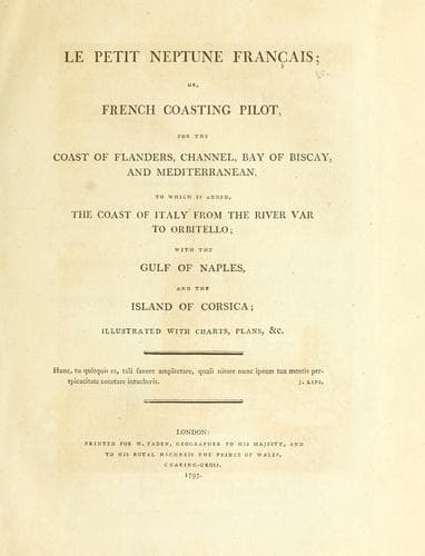 Tapa de Le Petit Neptune français