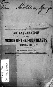 Tapa de An explanation of the visions of the four beasts, Daniel VII
