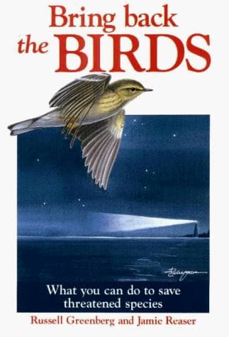 Tapa de Bring back the birds
