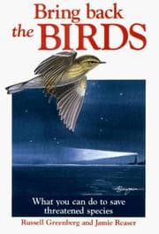 Tapa de Bring back the birds