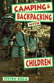 Tapa de Camping and backpacking with children