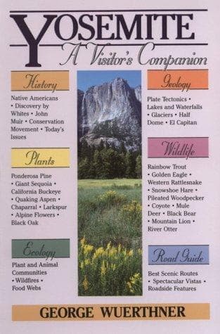 Tapa de Yosemite