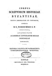 Tapa de Historia politica et patriarchica Constantinopoleos ; Epirotica