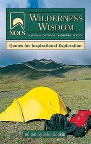 Tapa de NOLS wilderness wisdom