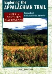 Tapa de Hikes in southern New England