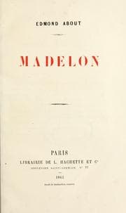 Tapa de Madelon