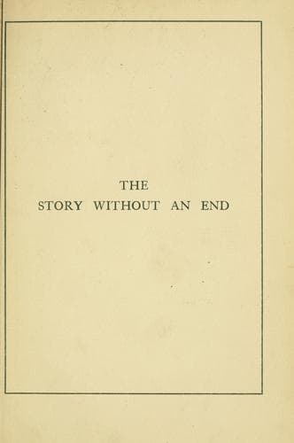 Tapa de story without an end