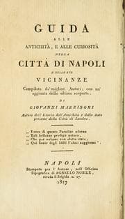 Tapa de Guida alle antichità, e alle curiosità nella città di Napoli e nelle sue vicinanze