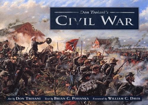 Tapa de Don Troiani's Civil War