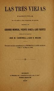 Tapa de Las tres viejas