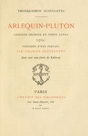 Tapa de Arlequin-Pluton