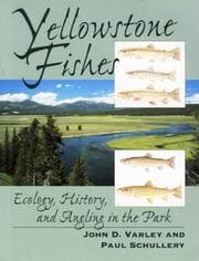 Tapa de Yellowstone fishes