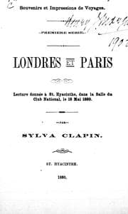 Tapa de Londres et Paris