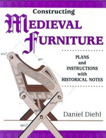 Tapa de Constructing medieval furniture