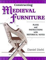 Tapa de Constructing medieval furniture