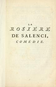 Tapa de La rosière de Salenci