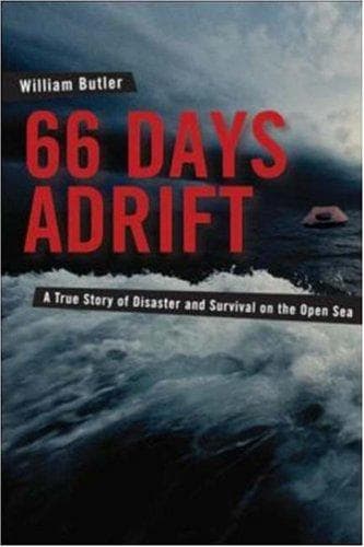 Tapa de 66 Days Adrift