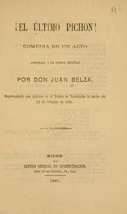 Tapa de !El ú ltimo pichón!