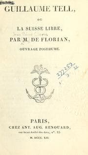Tapa de Guillaume Tell