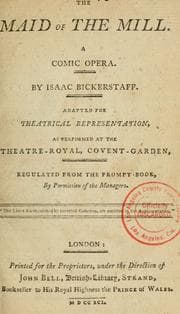 Tapa de British theatre
