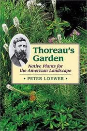Tapa de Thoreau's garden