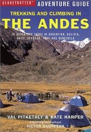 Tapa de Trekking and Climbing in the Andes