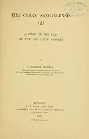 Tapa de The Codex Sangallensis (  )