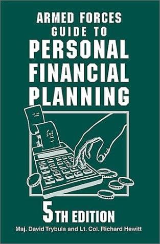Tapa de Armed Forces guide to personal financial planning