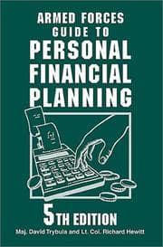 Tapa de Armed Forces guide to personal financial planning