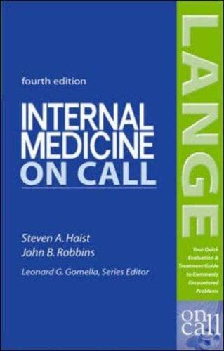 Tapa de Internal medicine on call