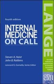Tapa de Internal medicine on call