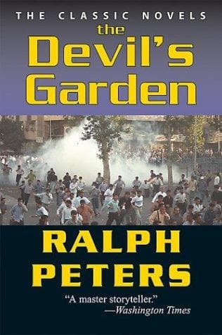 Tapa de The devil's garden
