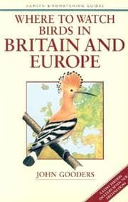 Tapa de Where to Watch Birds in Britain and Europe (Where to Watch Birds)
