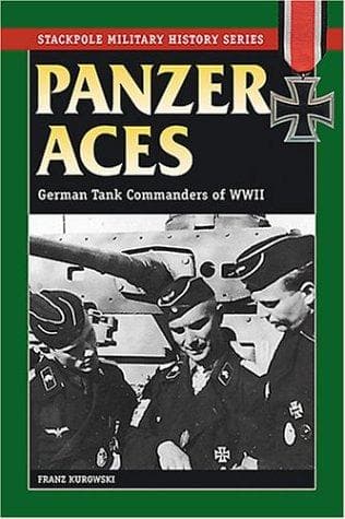 Tapa de Panzer aces