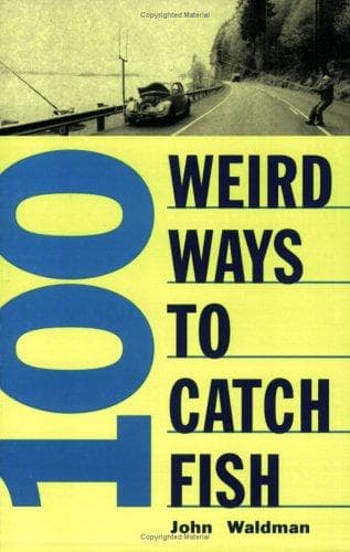 Tapa de 100 weird ways to catch fish