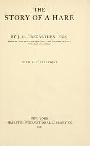 Tapa de The story of a hare