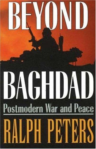 Tapa de Beyond Baghdad