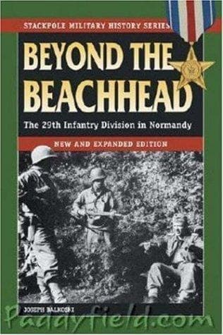 Tapa de Beyond the beachhead