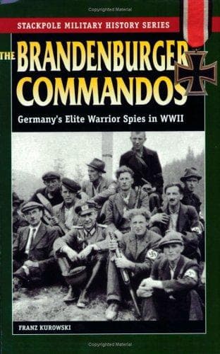 Tapa de The Brandenburger commandos