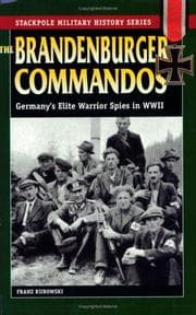 Tapa de The Brandenburger commandos