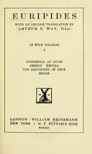 Tapa de Euripides