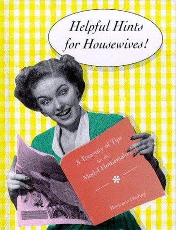 Tapa de Helpful hints for housewives