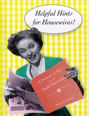 Tapa de Helpful hints for housewives