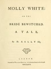 Tapa de Molly White: or, The bride bewitched