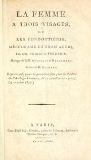 Tapa de La femme à trois visages