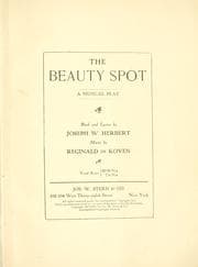 Tapa de The beauty spot