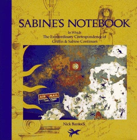 Tapa de Sabine's notebook