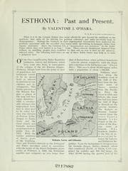 Tapa de Esthonia past and present