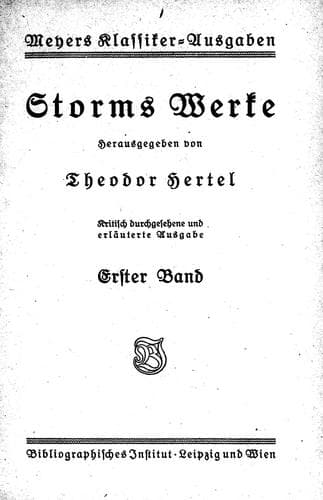 Tapa de Storms Werke