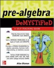 Tapa de Pre-Algebra Demystified